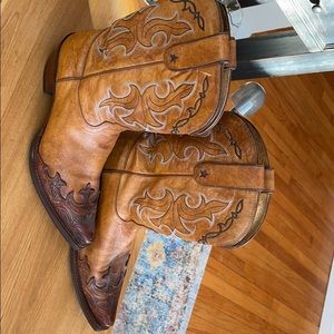 Tony Lama cowboy boots